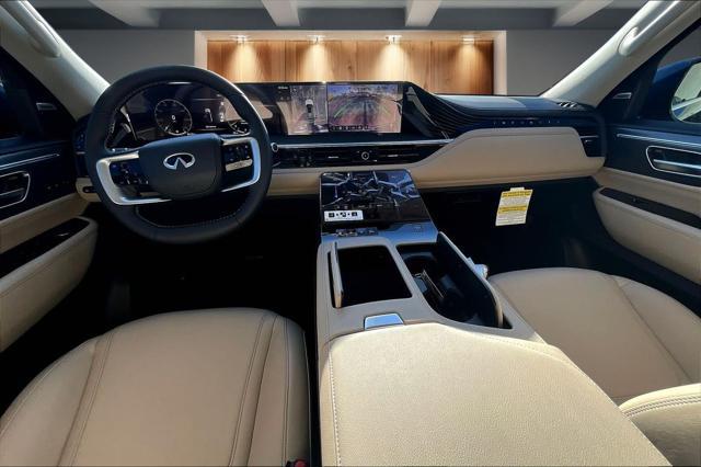 new 2025 INFINITI QX80 car, priced at $84,240