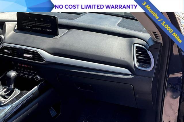 used 2021 Mazda CX-9 car, priced at $23,695