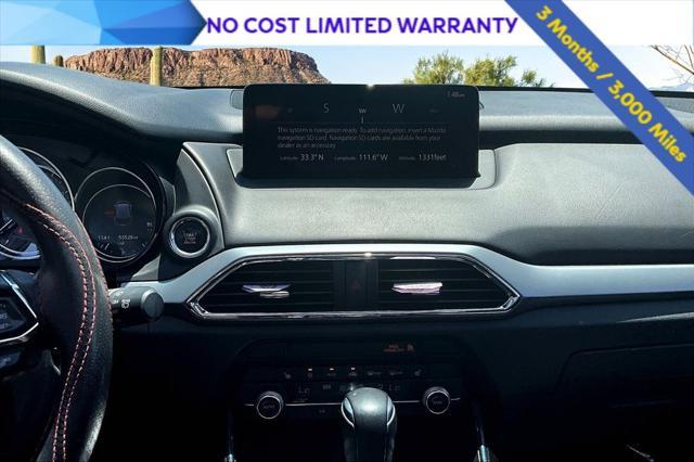 used 2021 Mazda CX-9 car, priced at $23,695