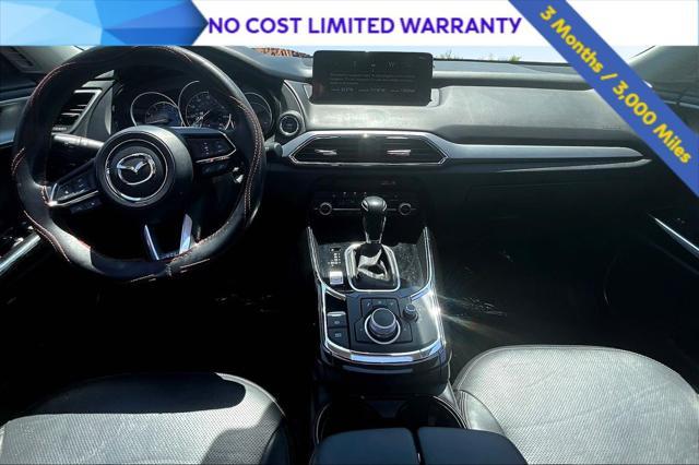 used 2021 Mazda CX-9 car, priced at $23,695