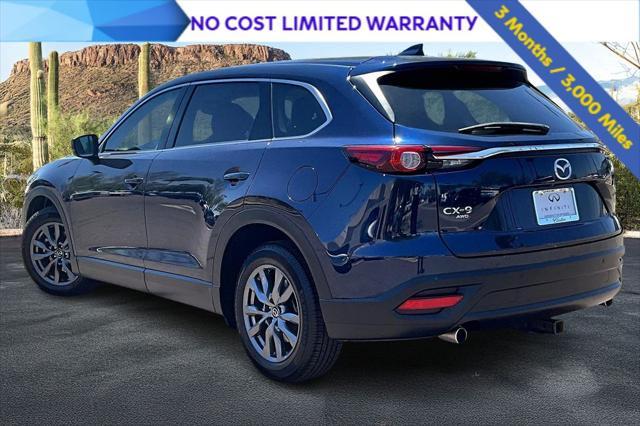used 2021 Mazda CX-9 car, priced at $23,695