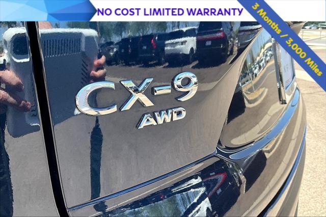 used 2021 Mazda CX-9 car, priced at $23,695