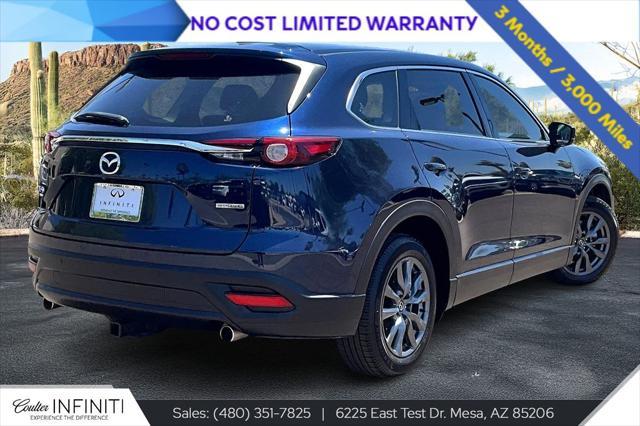 used 2021 Mazda CX-9 car, priced at $23,695