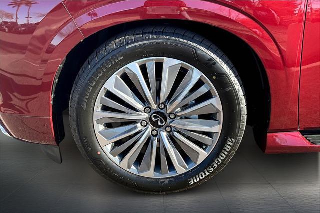 new 2025 INFINITI QX80 car, priced at $88,795