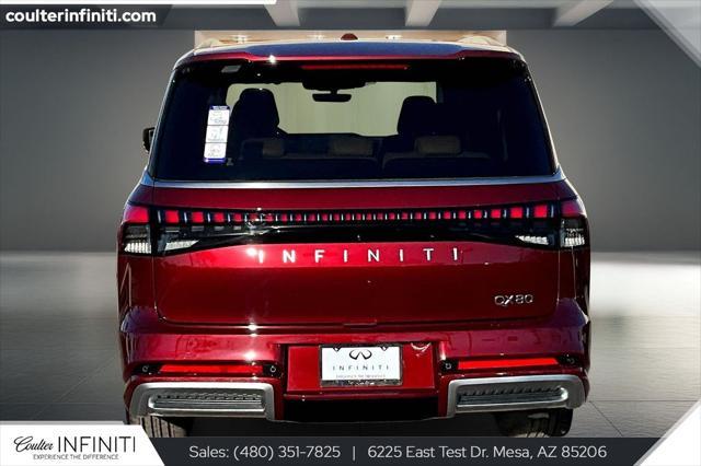 new 2025 INFINITI QX80 car, priced at $88,795