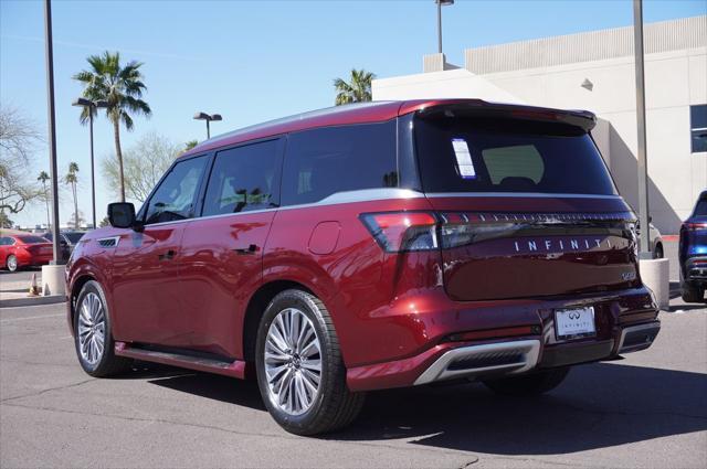 new 2025 INFINITI QX80 car, priced at $88,795