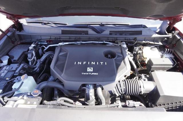 new 2025 INFINITI QX80 car, priced at $88,795