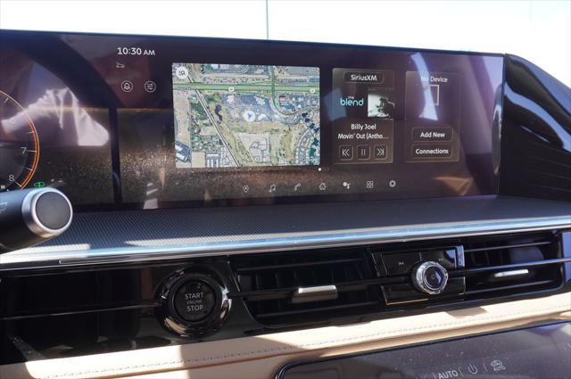 new 2025 INFINITI QX80 car, priced at $88,795