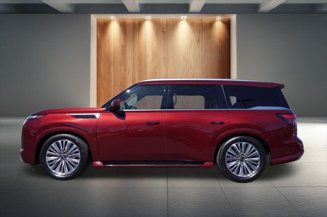 new 2025 INFINITI QX80 car, priced at $88,795