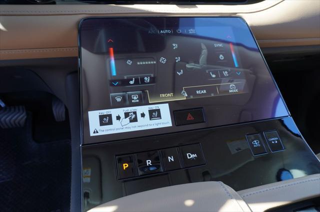 new 2025 INFINITI QX80 car, priced at $88,795