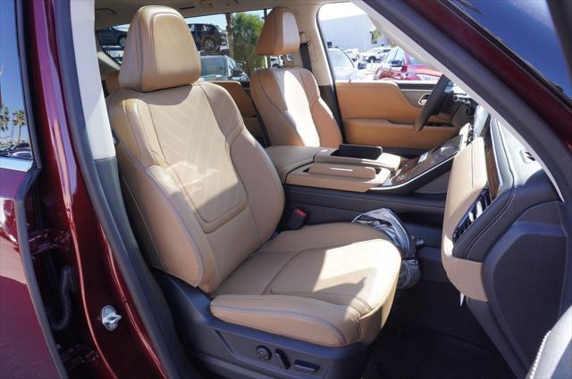 new 2025 INFINITI QX80 car, priced at $88,795