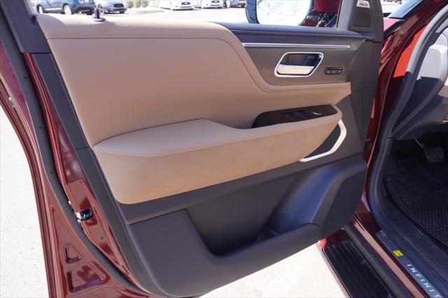 new 2025 INFINITI QX80 car, priced at $88,795