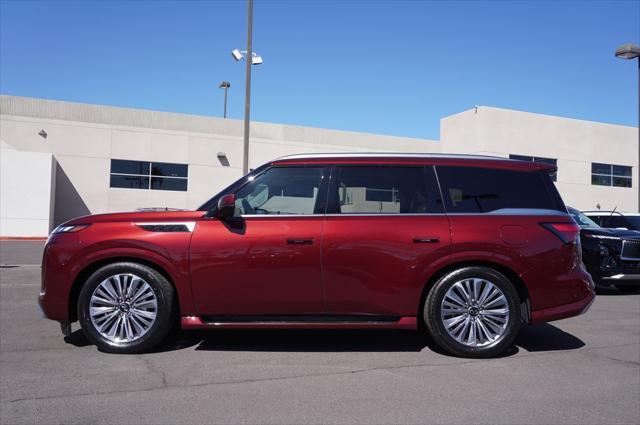 new 2025 INFINITI QX80 car, priced at $88,795