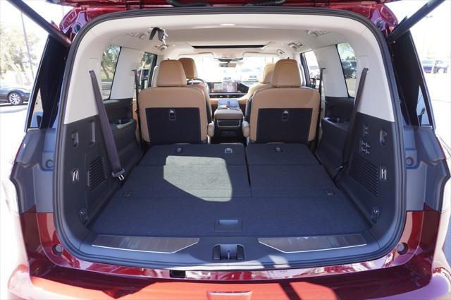 new 2025 INFINITI QX80 car, priced at $88,795