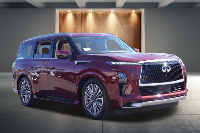 new 2025 INFINITI QX80 car, priced at $88,795