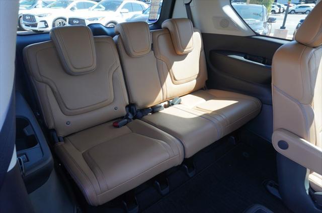 new 2025 INFINITI QX80 car, priced at $88,795
