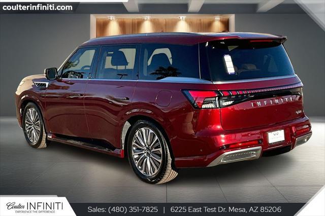 new 2025 INFINITI QX80 car, priced at $88,795