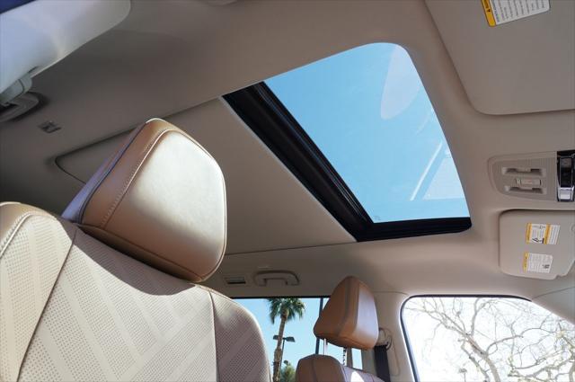 new 2025 INFINITI QX80 car, priced at $88,795