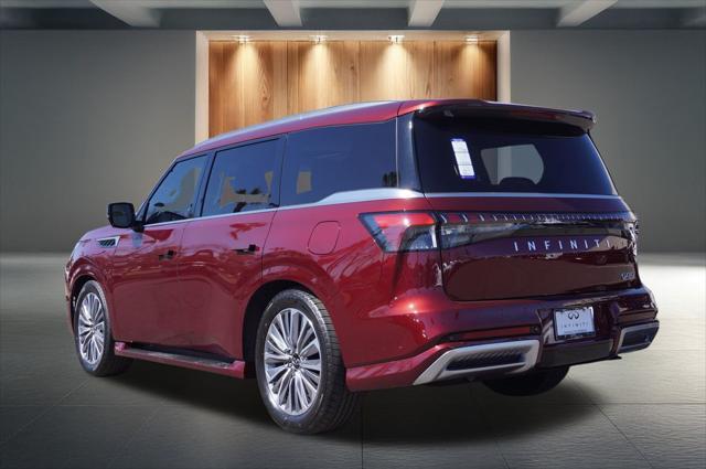 new 2025 INFINITI QX80 car, priced at $88,795