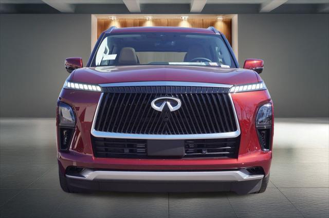 new 2025 INFINITI QX80 car, priced at $88,795