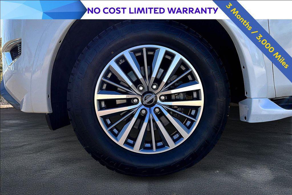 used 2021 Nissan Armada car, priced at $28,350