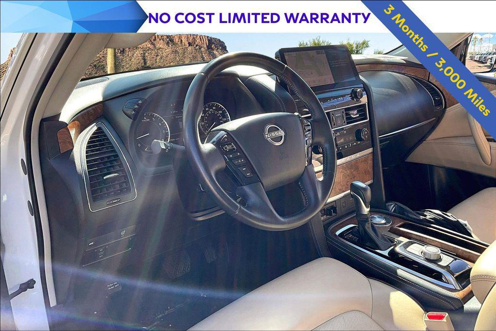 used 2021 Nissan Armada car, priced at $28,350