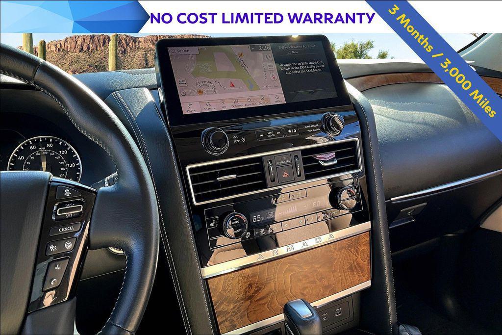 used 2021 Nissan Armada car, priced at $28,350