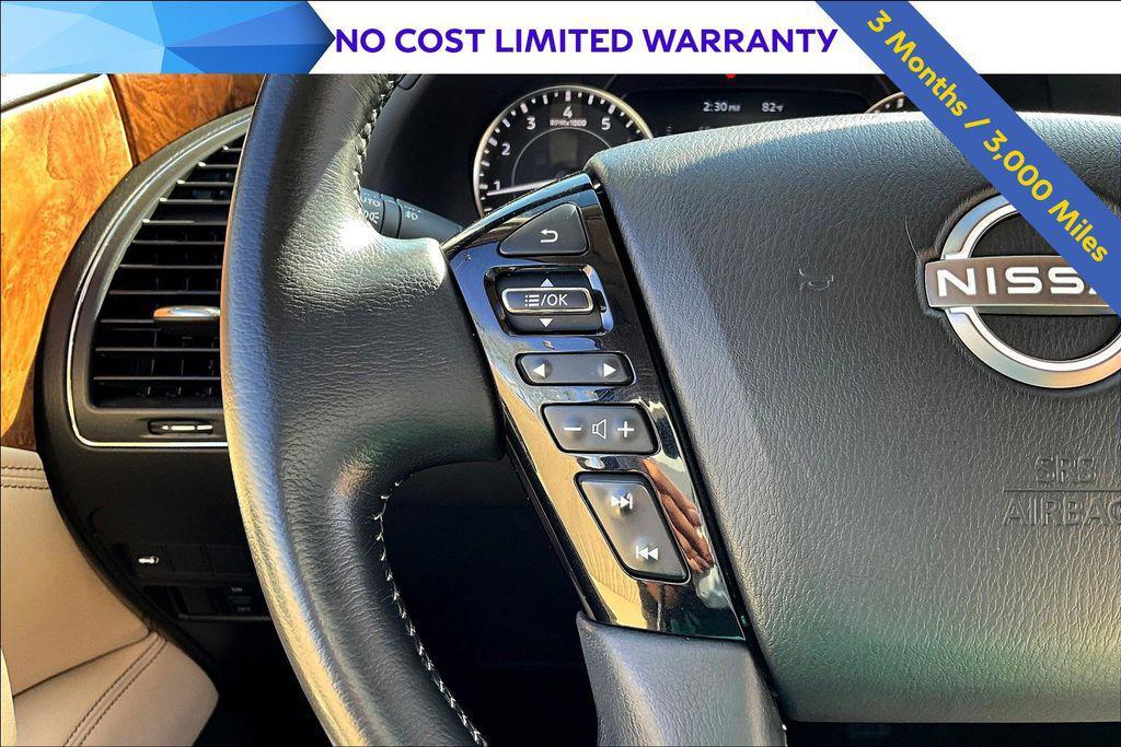 used 2021 Nissan Armada car, priced at $28,350