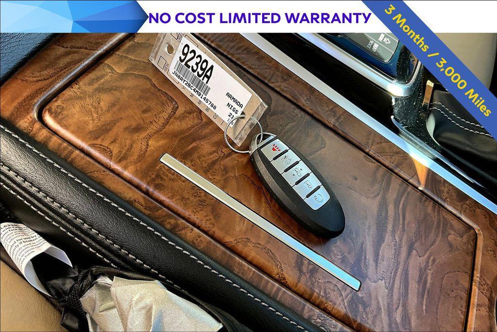 used 2021 Nissan Armada car, priced at $28,350