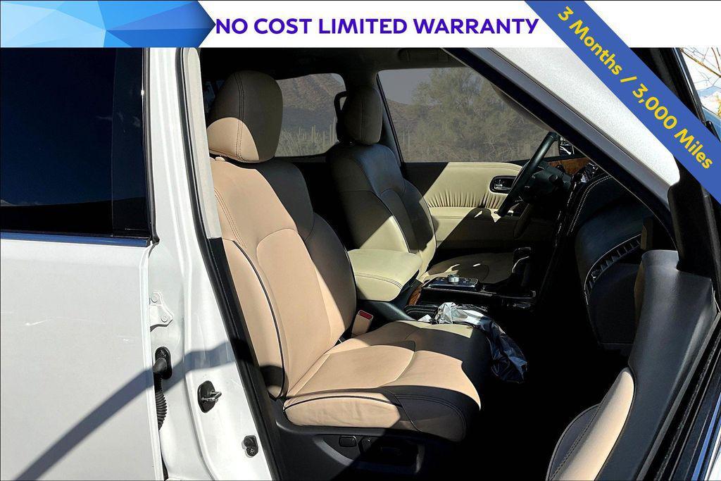 used 2021 Nissan Armada car, priced at $28,350