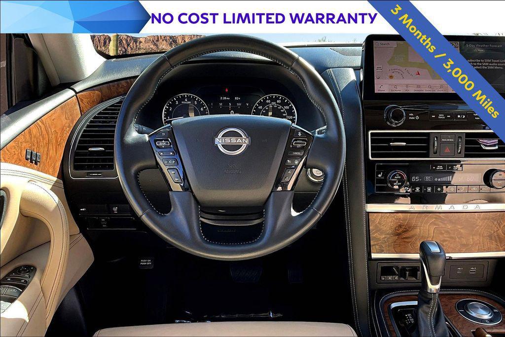 used 2021 Nissan Armada car, priced at $28,350