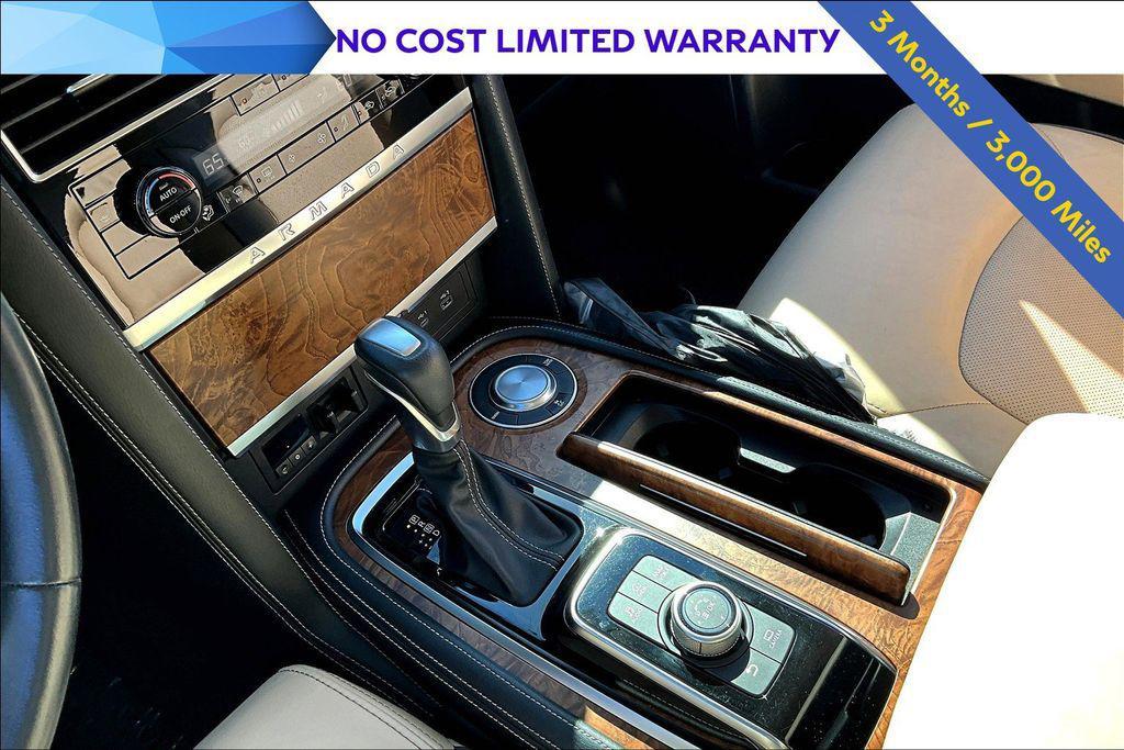 used 2021 Nissan Armada car, priced at $28,350