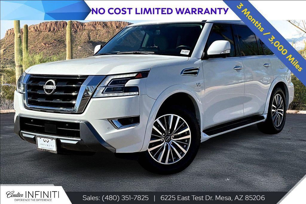 used 2021 Nissan Armada car, priced at $29,295