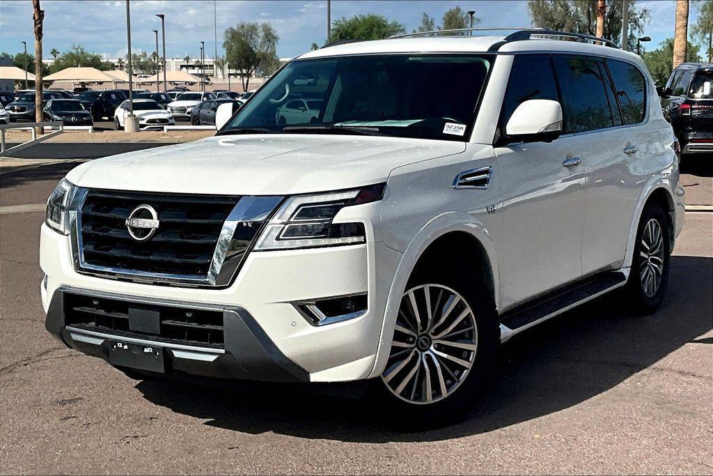 used 2021 Nissan Armada car, priced at $29,295