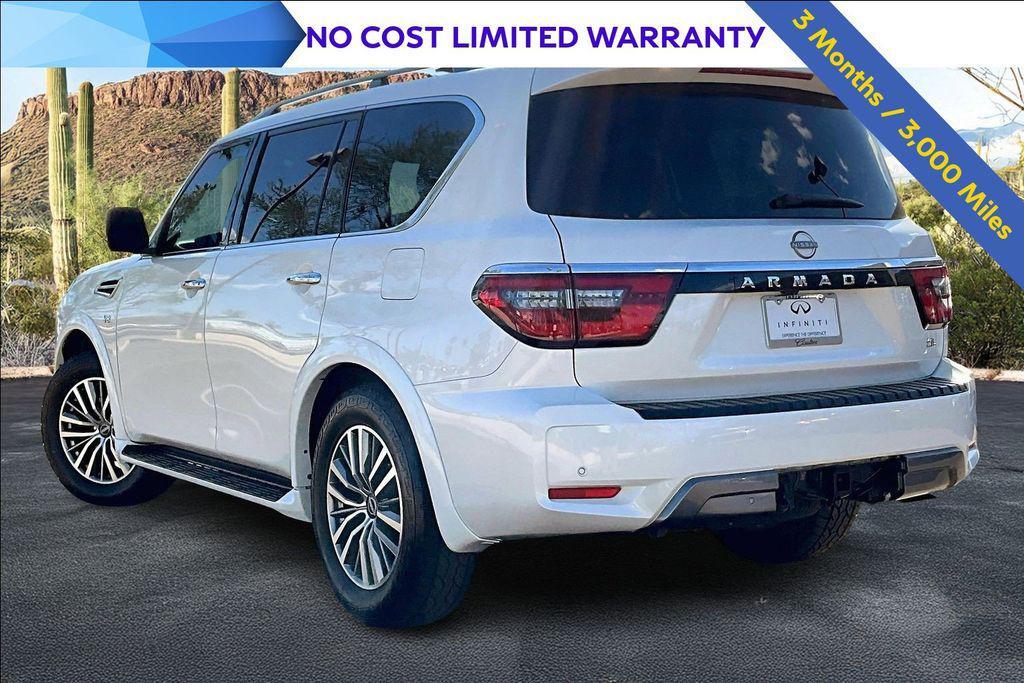 used 2021 Nissan Armada car, priced at $28,350