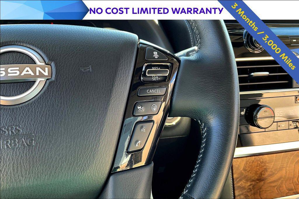 used 2021 Nissan Armada car, priced at $28,350