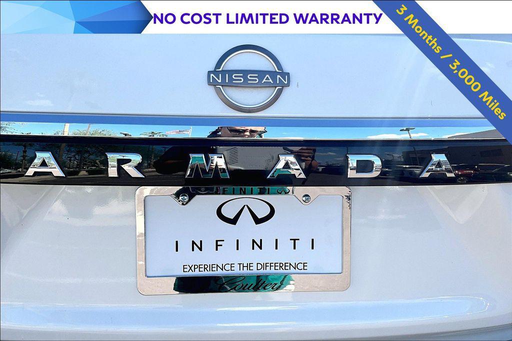 used 2021 Nissan Armada car, priced at $28,350