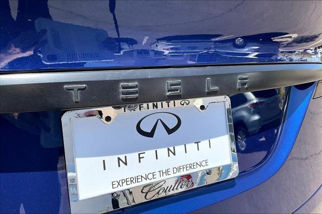 used 2020 Tesla Model X car, priced at $35,985