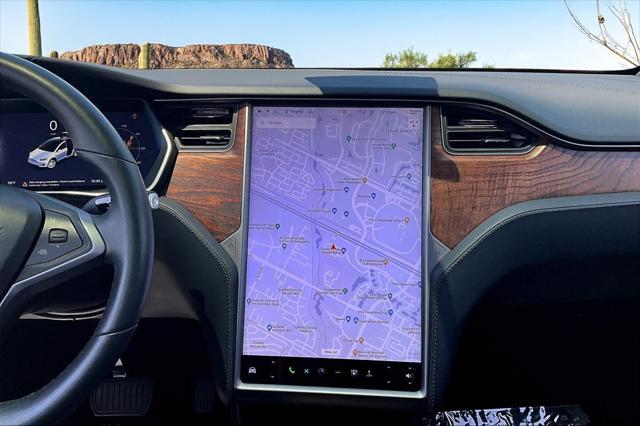 used 2020 Tesla Model X car, priced at $35,985