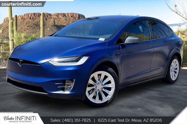 used 2020 Tesla Model X car, priced at $35,985