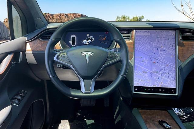 used 2020 Tesla Model X car, priced at $35,985