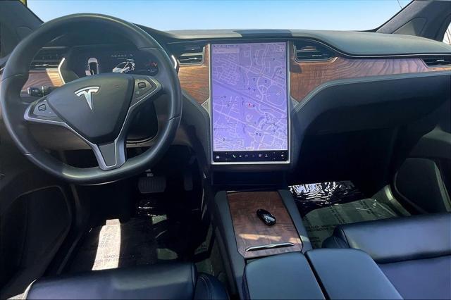 used 2020 Tesla Model X car, priced at $35,985