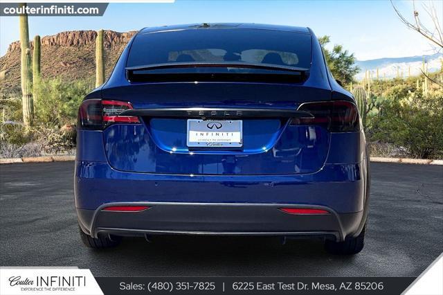 used 2020 Tesla Model X car, priced at $35,985