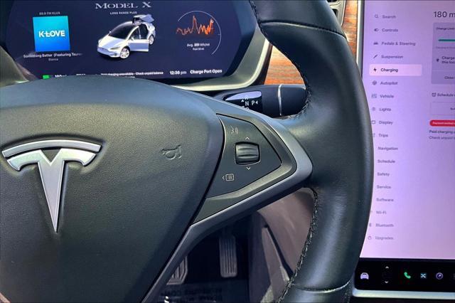 used 2020 Tesla Model X car, priced at $35,985