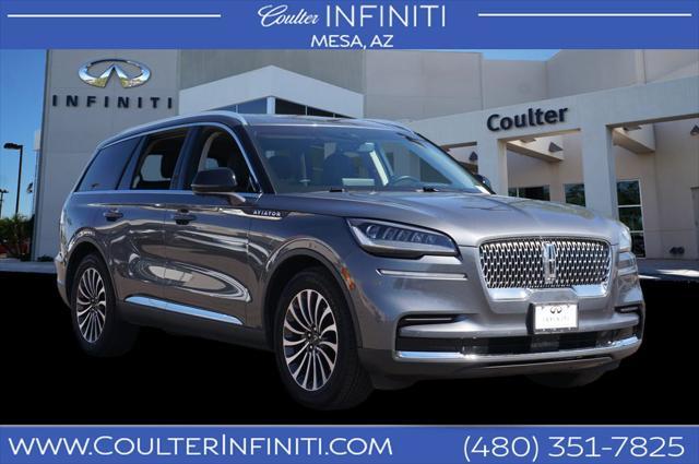 used 2022 Lincoln Aviator car, priced at $46,950