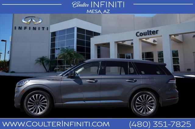 used 2022 Lincoln Aviator car, priced at $46,950