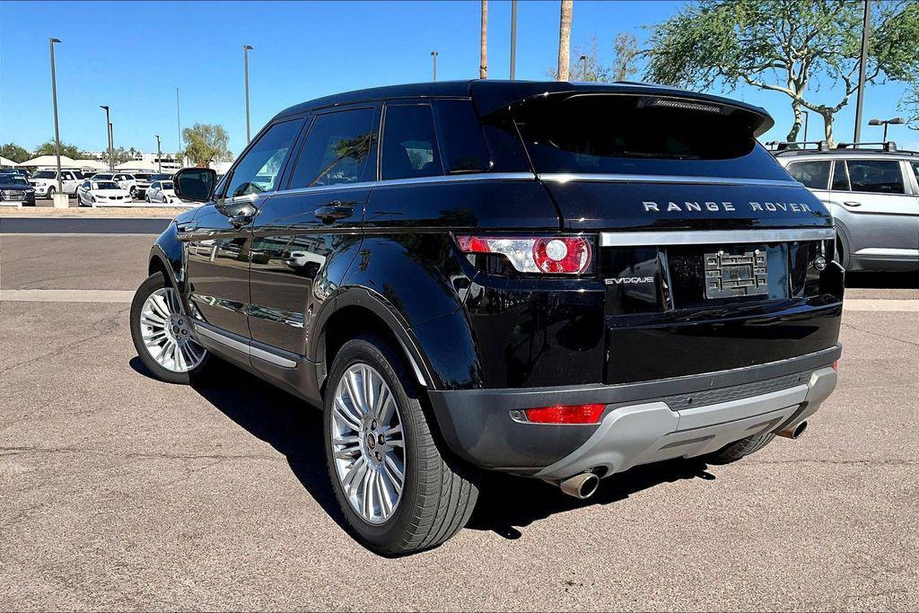 used 2013 Land Rover Range Rover Evoque car, priced at $14,495