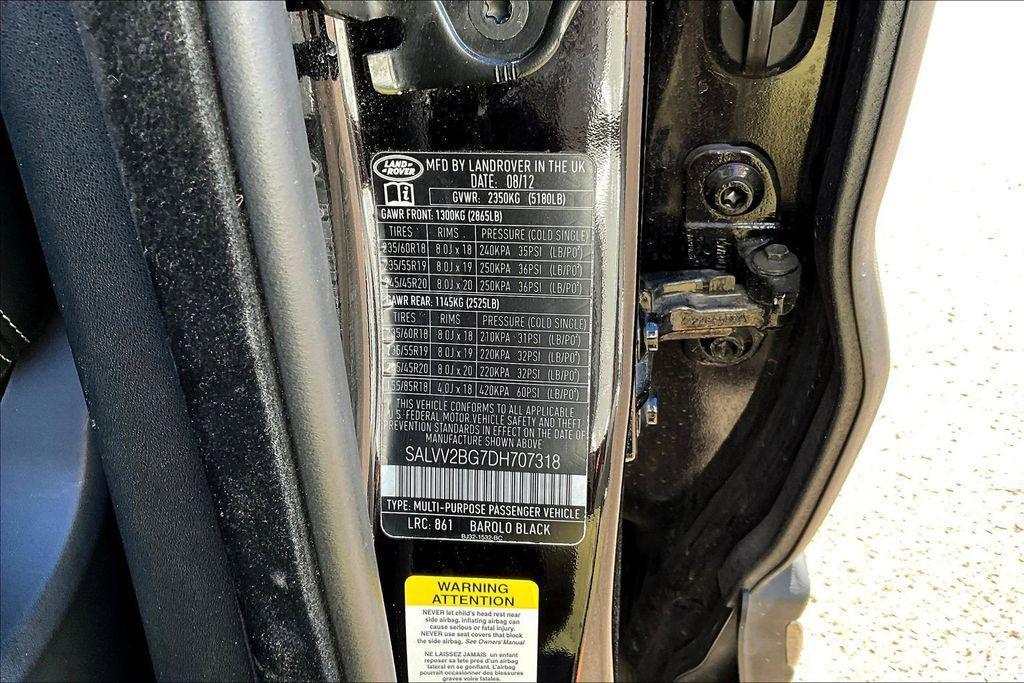 used 2013 Land Rover Range Rover Evoque car, priced at $14,495