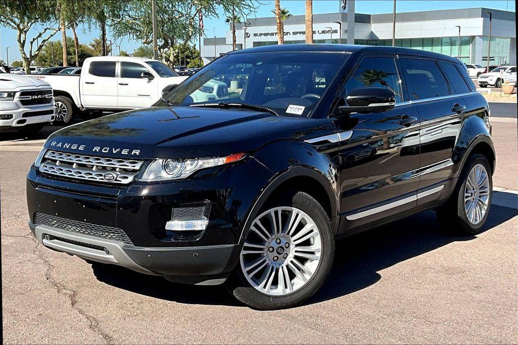 used 2013 Land Rover Range Rover Evoque car, priced at $14,495