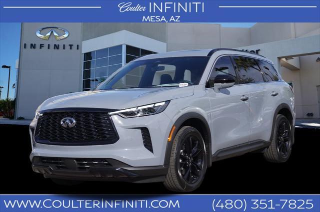 new 2025 INFINITI QX60 car, priced at $58,480